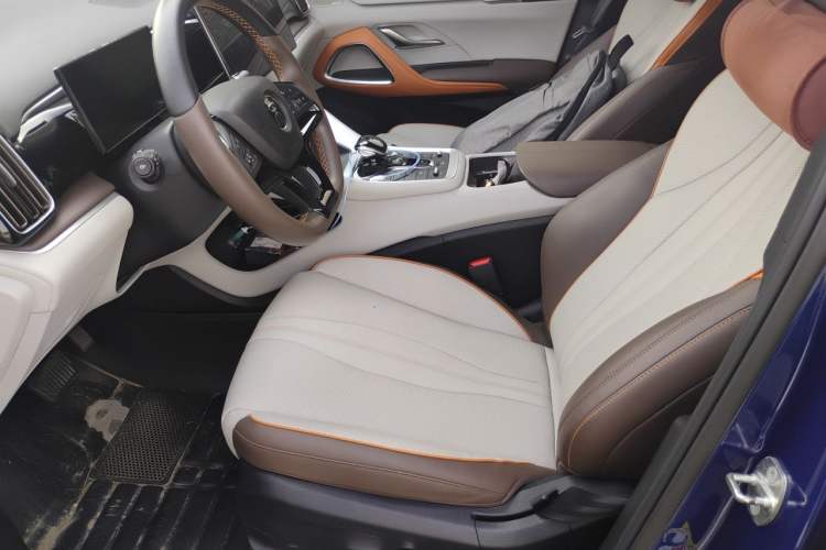Used BYD Song Pro New Energy 2022 DM-i 110km Flagship Pro Model Left Front Seat