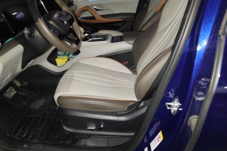 Used BYD Song Pro New Energy 2022 DM-i 110km Flagship Pro Model Left Front Seat
