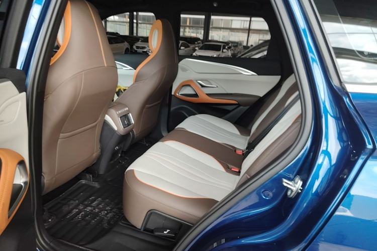 Used BYD Song Pro New Energy 2022 DM-i 110km Flagship Pro Model Left Rear Seat