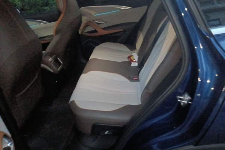 Used BYD Song Pro New Energy 2022 DM-i 110km Flagship Pro Model Left Rear Seat