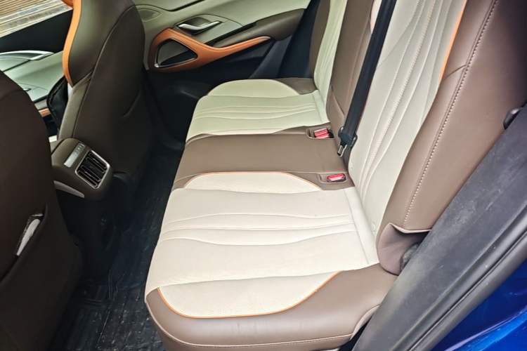 Used BYD Song Pro New Energy 2022 DM-i 110km Flagship Pro Model Left Rear Seat