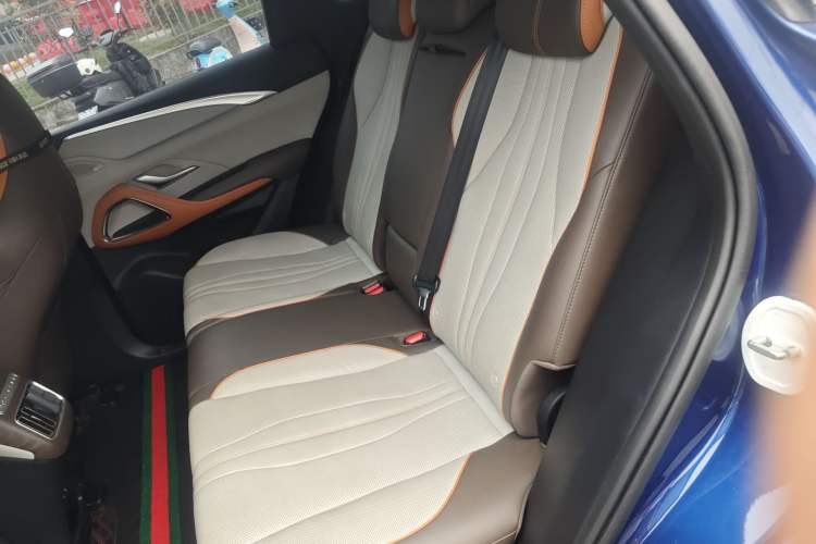 Used BYD Song Pro New Energy 2022 DM-i 110km Flagship Pro Model Left Rear Seat