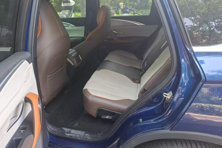 Used BYD Song Pro New Energy 2022 DM-i 110km Flagship Model Left Rear Seat