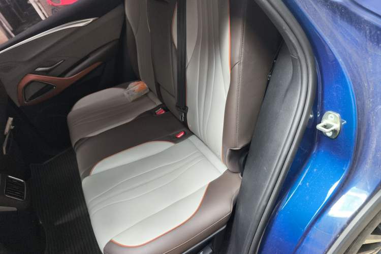 Used BYD Song Pro New Energy 2022 DM-i 51km Prestige Model Left Rear Seat