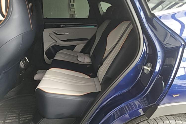 Used BYD Song Pro New Energy 2022 DM-i 110km Flagship Pro Model Left Rear Seat
