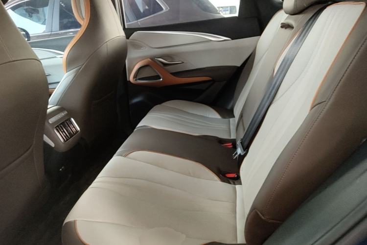 Used BYD Song Pro New Energy 2022 DM-i 110km Flagship Pro Model Left Rear Seat