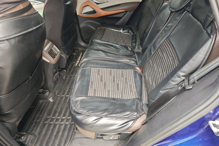 Used BYD Song Pro New Energy 2022 DM-i 110km Flagship Model Left Rear Seat