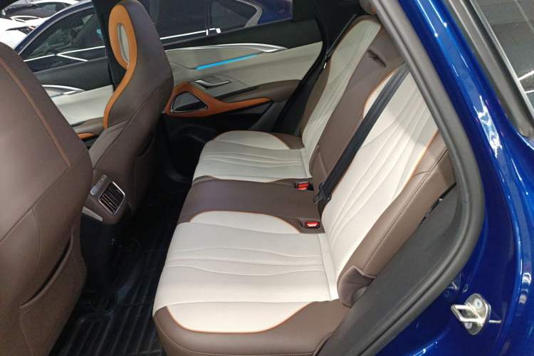 Used BYD Song Pro New Energy 2022 DM-i 110km Flagship Pro Model Left Rear Seat