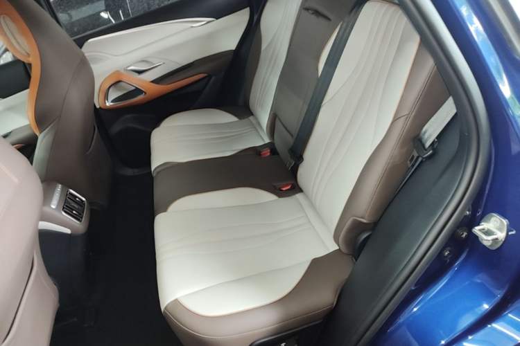 Used BYD Song Pro New Energy 2022 DM-i 51km Luxury Model Left Rear Seat