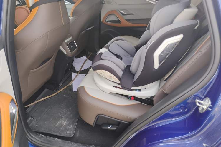 Used BYD Song Pro New Energy 2022 DM-i 110km Flagship Pro Model Left Rear Seat