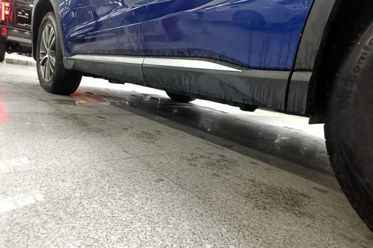 Used BYD Song Pro New Energy 2022 DM-i 51km Prestige Model Left Side Sill