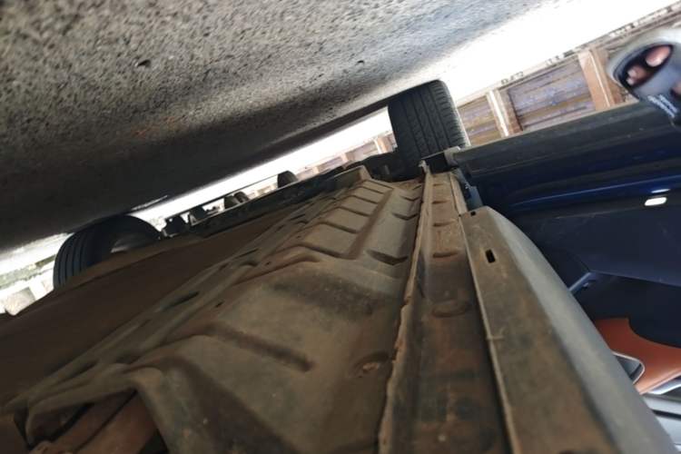 Used BYD Song Pro New Energy 2022 DM-i 110km Flagship Pro Model Left Side Sill
