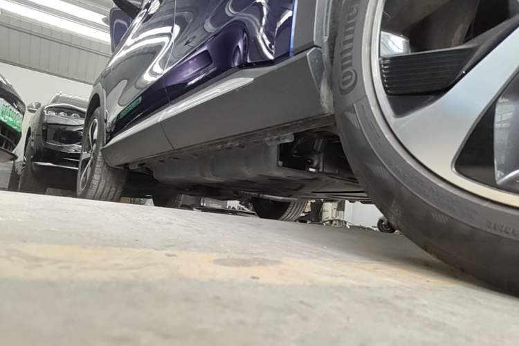 Used BYD Song Pro New Energy 2022 DM-i 110km Flagship Pro Model Left Side Sill