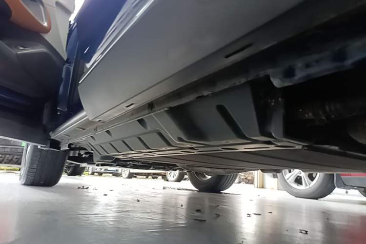 Used BYD Song Pro New Energy 2022 DM-i 110km Flagship Model Left Side Sill
