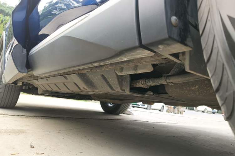 Used BYD Song Pro New Energy 2022 DM-i 51km Prestige Model Left Side Sill