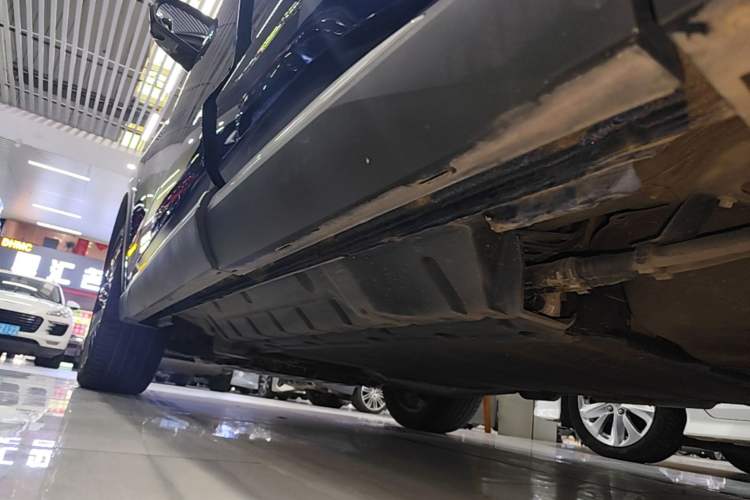 Used BYD Song Pro New Energy 2022 DM-i 110km Flagship Pro Model Left Side Sill