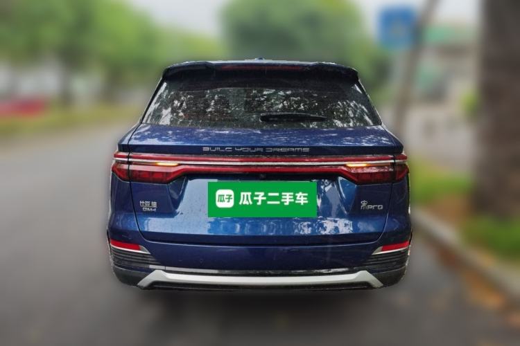 Used BYD Song Pro New Energy 2022 DM-i 110km Flagship Model Rear