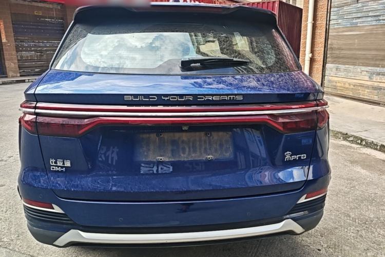 Used BYD Song Pro New Energy 2022 DM-i 110km Flagship Pro Model Rear