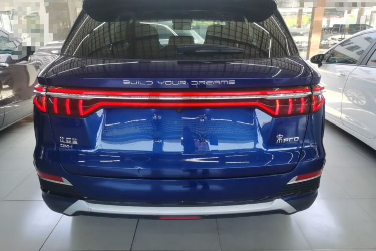 Used BYD Song Pro New Energy 2022 DM-i 110km Flagship Pro Model Rear