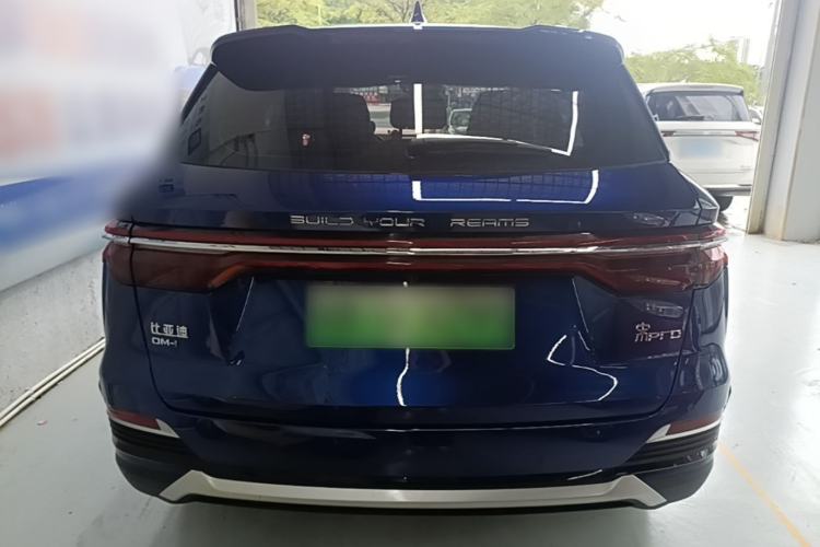 Used BYD Song Pro New Energy 2022 DM-i 110km Flagship Model Rear