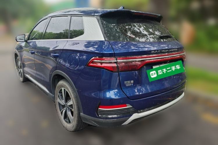 Used BYD Song Pro New Energy 2022 DM-i 110km Flagship Model Rear Left 45 Deg