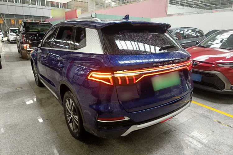Used BYD Song Pro New Energy 2022 DM-i 51km Prestige Model Rear Left 45 Deg