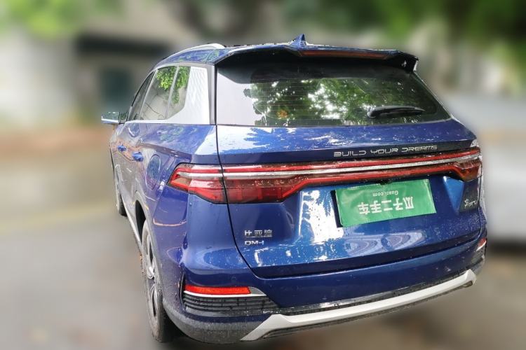 Used BYD Song Pro New Energy 2022 DM-i 51km Prestige Model Rear Left 45 Deg