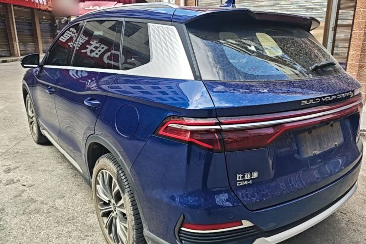 Used BYD Song Pro New Energy 2022 DM-i 110km Flagship Pro Model Rear Left 45 Deg