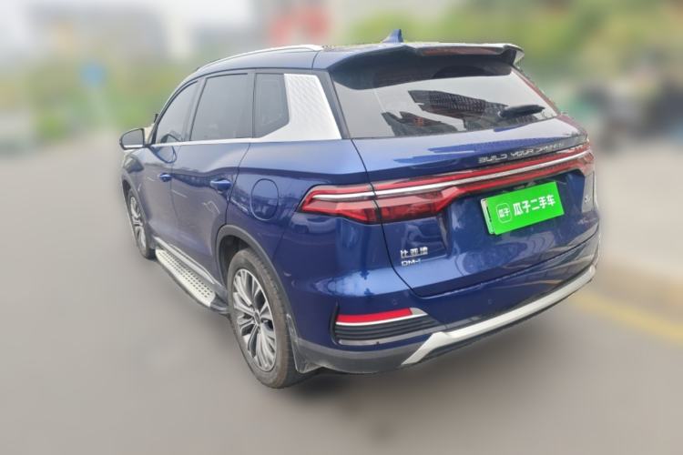 Used BYD Song Pro New Energy 2022 DM-i 110km Flagship Pro Model Rear Left 45 Deg