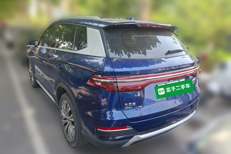 Used BYD Song Pro New Energy 2022 DM-i 110km Flagship Model Rear Left 45 Deg
