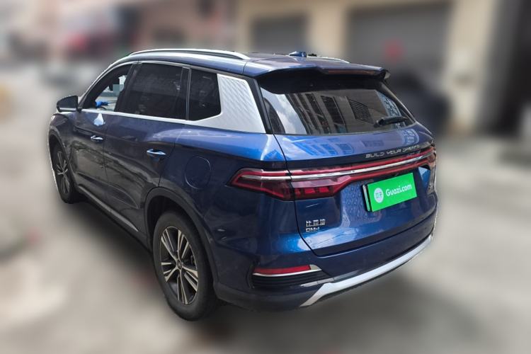 Used BYD Song Pro New Energy 2022 DM-i 51km Prestige Model Rear Left 45 Deg