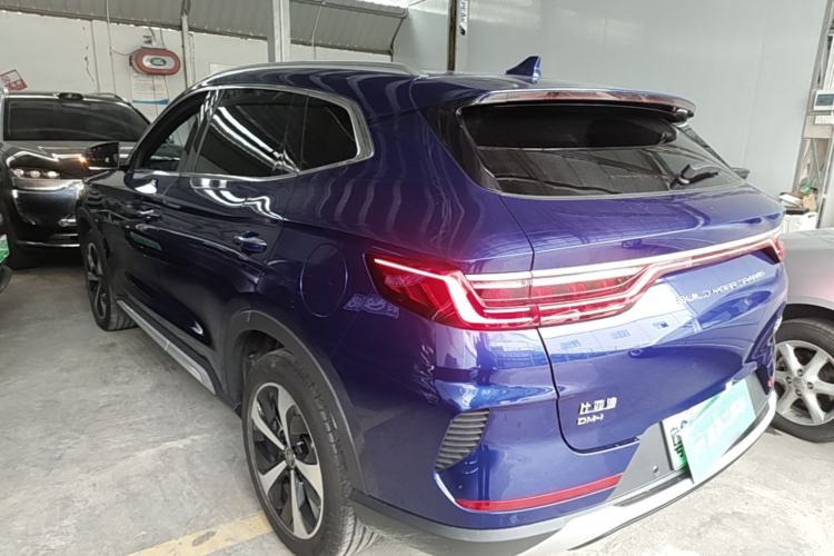 Used BYD Song Pro New Energy 2022 DM-i 110km Flagship Pro Model Rear Left 45 Deg