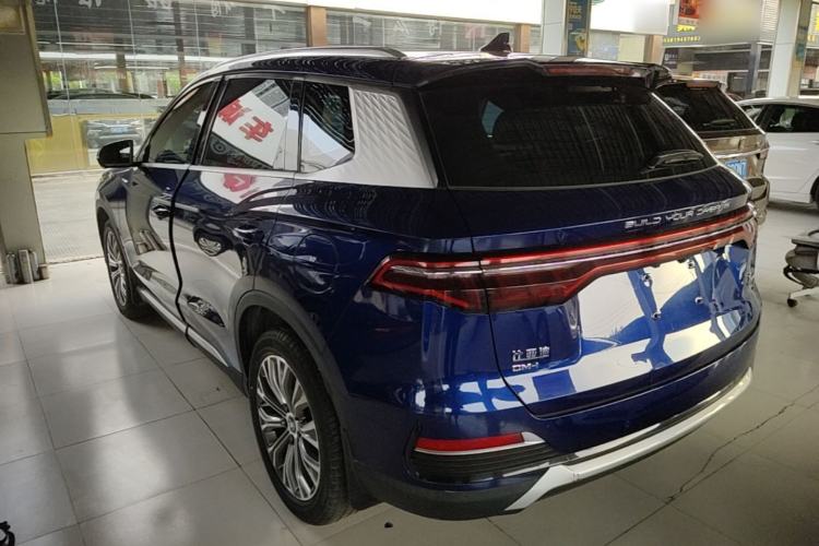 Used BYD Song Pro New Energy 2022 DM-i 110km Flagship Pro Model Rear Left 45 Deg