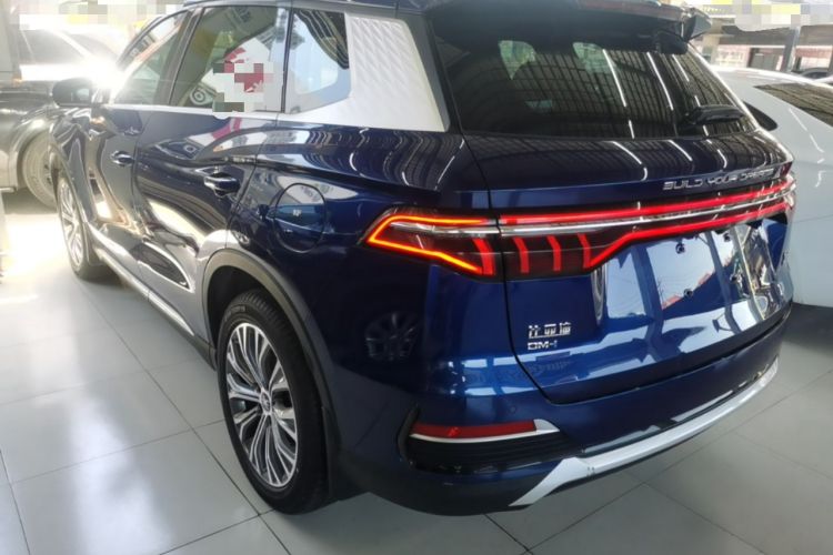 Used BYD Song Pro New Energy 2022 DM-i 110km Flagship Pro Model Rear Left 45 Deg