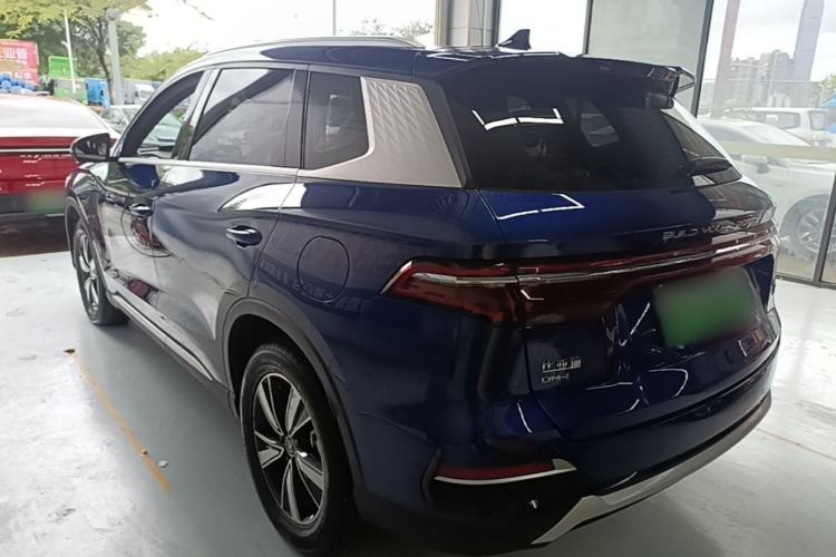 Used BYD Song Pro New Energy 2022 DM-i 110km Flagship Model Rear Left 45 Deg
