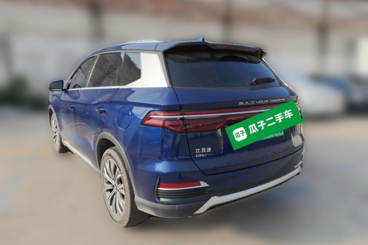 Used BYD Song Pro New Energy 2022 DM-i 110km Flagship Pro Model Rear Left 45 Deg