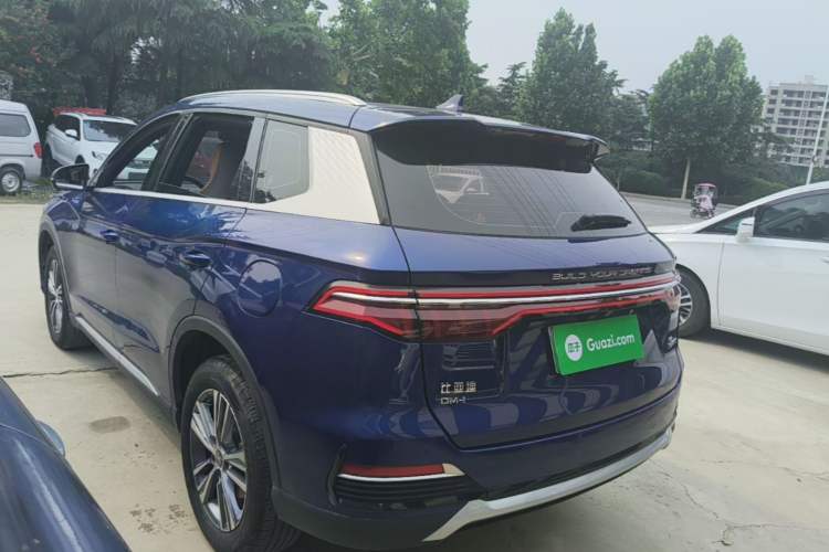 Used BYD Song Pro New Energy 2022 DM-i 51km Prestige Model Rear Left 45 Deg