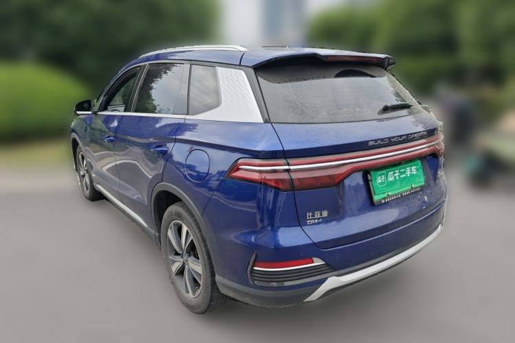 Used BYD Song Pro New Energy 2022 DM-i 110km Flagship Model Rear Left 45 Deg
