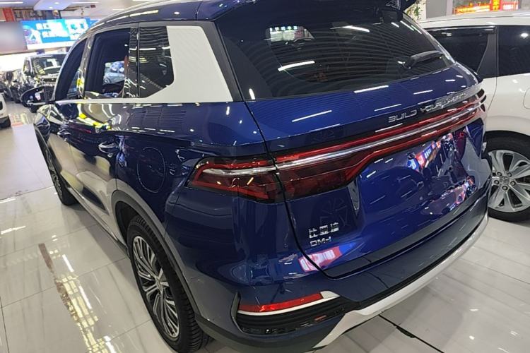 Used BYD Song Pro New Energy 2022 DM-i 110km Flagship Pro Model Rear Left 45 Deg