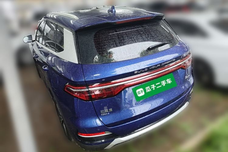Used BYD Song Pro New Energy 2022 DM-i 51km Luxury Model Rear Left 45 Deg
