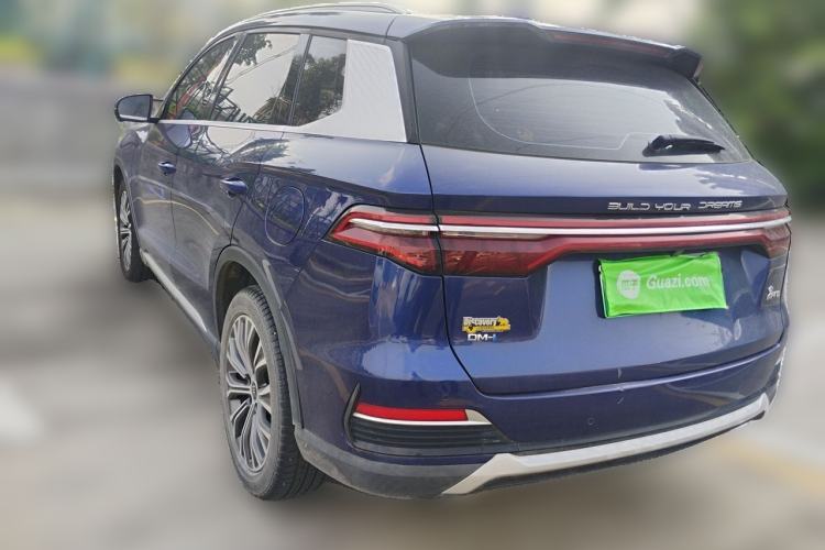 Used BYD Song Pro New Energy 2022 DM-i 110km Flagship Pro Model Rear Left 45 Deg