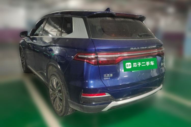 Used BYD Song Pro New Energy 2022 DM-i 110km Flagship Pro Model Rear Left 45 Deg