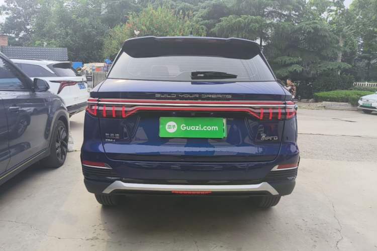 Used BYD Song Pro New Energy 2022 DM-i 51km Prestige Model Rear