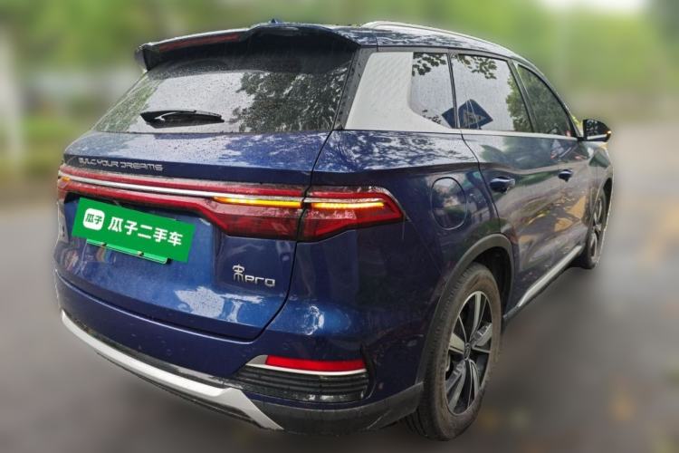 Used BYD Song Pro New Energy 2022 DM-i 110km Flagship Model Rear Right 45 Deg