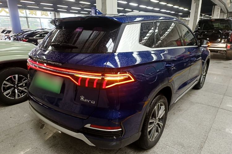 Used BYD Song Pro New Energy 2022 DM-i 51km Prestige Model Rear Right 45 Deg