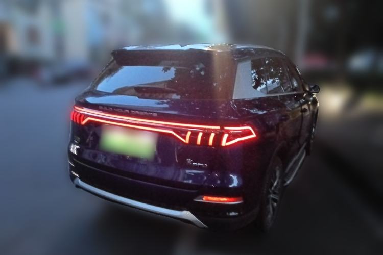 Used BYD Song Pro New Energy 2022 DM-i 110km Flagship Pro Model Rear Right 45 Deg
