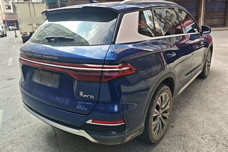Used BYD Song Pro New Energy 2022 DM-i 110km Flagship Pro Model Rear Right 45 Deg