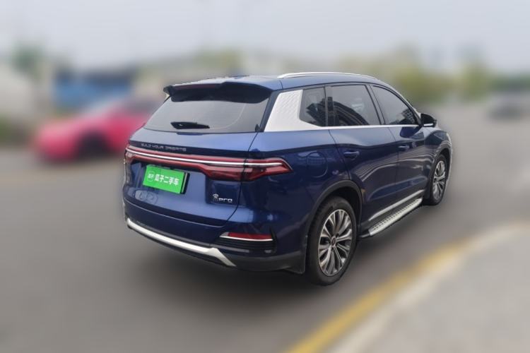Used BYD Song Pro New Energy 2022 DM-i 110km Flagship Pro Model Rear Right 45 Deg