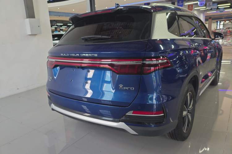 Used BYD Song Pro New Energy 2022 DM-i 51km Prestige Model Rear Right 45 Deg