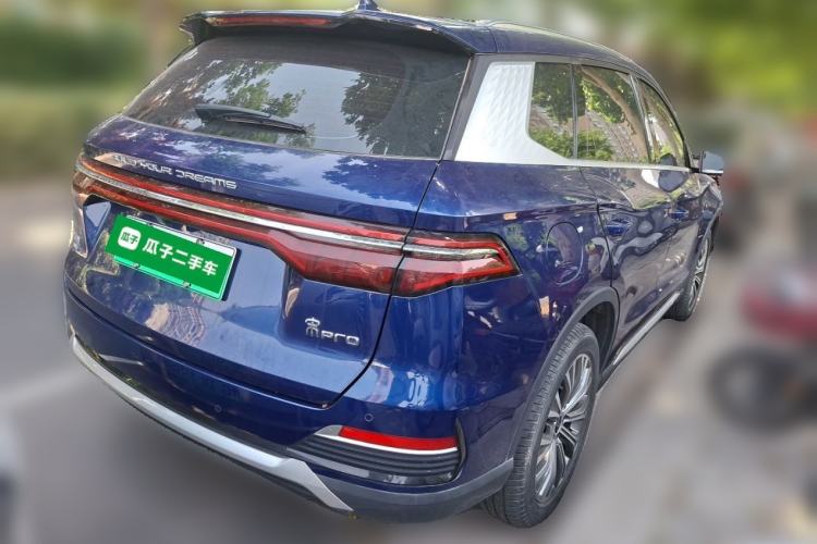 Used BYD Song Pro New Energy 2022 DM-i 110km Flagship Model Rear Right 45 Deg